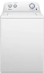 Front view of the Amana NTW4516FW washer